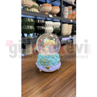 Işıklı ve Müzikli Kar Küresi-2